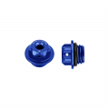 Bonamici Racing Aluminum Oil Caps - M20x2.5 for the Kawasaki Ninja 250/400, Z650/Z800/Z900/Z1000 2014-2015 Bonamici Racing Aluminum Oil Caps - M20x2.5 for the Kawasaki Ninja 250/400, Z650/Z800/Z900/Z1000 2014-2015